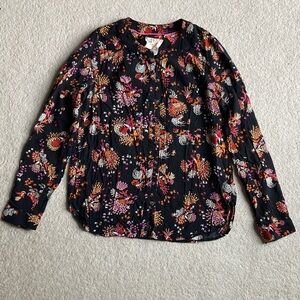 28 of 52 Conversations by Anthropologie top with birds and flowers